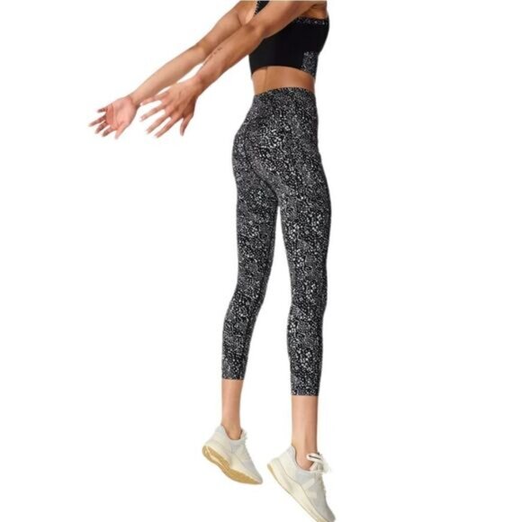 NWT SWEATY BETTY Power High-Waisted 7/8 Workout Leggings XL - Picture 7 of 14